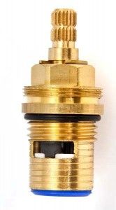 ASW Keramik Innenoberteil 459012 1/2" kalt, 90° rechtsschließend, Universal 