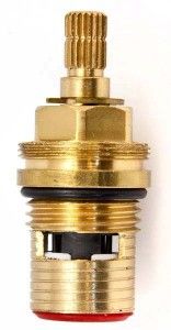 ASW Keramik Innenoberteil 1/2" warm 90° linksschließend, Universal 