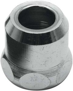 verchr. Überwurfmutter 3/8' x 10 mm kompl. mit Längenausgleich 