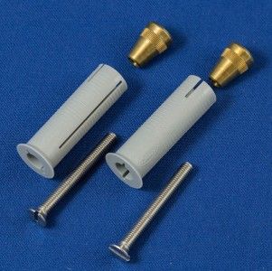 Pagette Steck Set Befestigung 7916901000 zu Pagette WC Sitz 