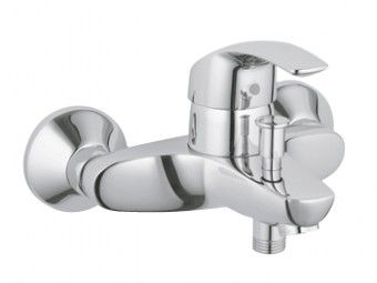 GROHE EUROSMART 33300002 Wannenfüll- und Brause Einhebelmischer, chrom 