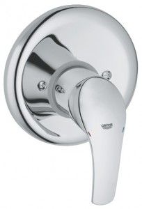 GROHE EUROSMART 19451000 UP Fertigset Brause Einhebelmischer 