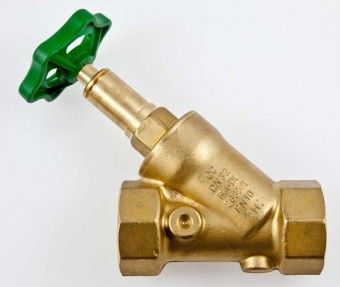 SEPPELFRICKE Freistromventil 1402 DN 32 1 1/4", ohne Entleerung. 0048915 