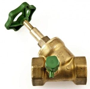 SEPPELFRICKE Freistromventil 1407 DN 32 1 1/4", mit Entleerung, 0048922 