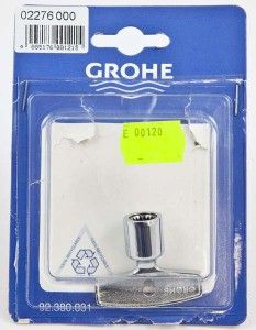 GROHE Steckschlüssel 02276000, 11 mm für Oberteile 3/4", 1" und 1 1/4" 