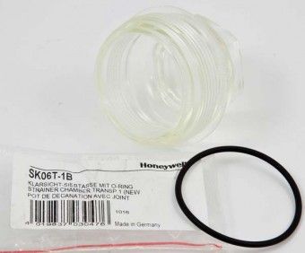 Honeywell Klarsicht Siebtasse mit O Ring SK 06 T-1B, DN 25 + DN 32 