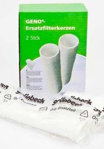 Grünbeck Filterkerzen zu Feinfilter Größe 1, 1", Art. Nr. 103075, 2 er Pack, 