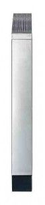Wamsler Abstandsverbindung 110 mm W20001000545 Edelstahl/anthrazit 