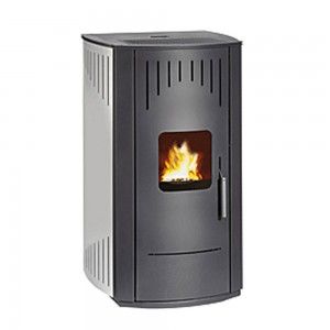 Wamsler Zentralheizungs-Pellet Kaminofen WP Aqua, 14,5 kW 