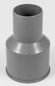 Marley HT Anschlussstück an Metallrohr HTS 50/50 
