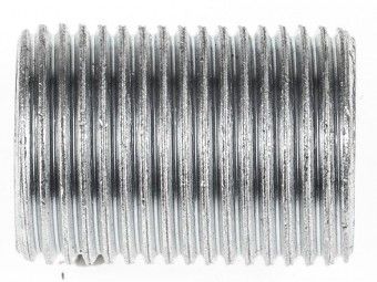 verz. Nippel # 22 1/2" durchgeschnitten 