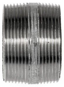 verz. Nippel # 23 1 1/2' x 40 mm 