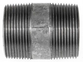 verz. Nippel # 23 1 1/2' x 60 mm 