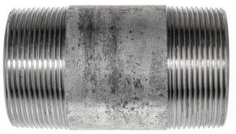 verz. Nippel # 23 1 1/2' x 80 mm 