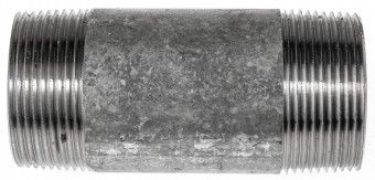 verz. Nippel # 23 1 1/2' x 100 mm 