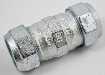 GEBO Klemmverbinder O Kupplung 1" 33,7 x 33,7 mm, Art. Nr. 01.150.02.03 