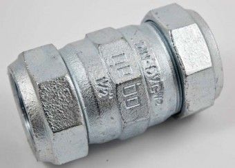 GEBO Klemmverbinder O Kupplung 1 1/2" 48,3 x 48,3 mm, Art. Nr. 01.150.02.05 