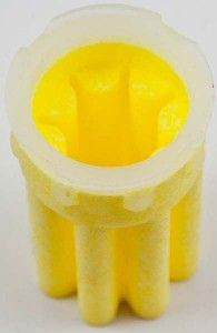 GOK Filtereinsatz 500 zu Heizölfilter 70 µm, 13.851-81 Sinterkunstoff gelb 
