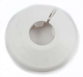 OHA® Plastik Heizkörperrosetten 6606, für Rohre 3/8", 18 mm, 50 mm Durchmesser 