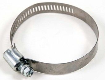 OHA® verz. Schlauchklemme 2132 60 - 80 mm, 2 1/2", 12 mm breit 