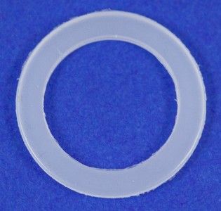 OHA® PE Wasserzählerdichtung 1/2",6121 17x24x2 mm, für Kaltwasserzähler 