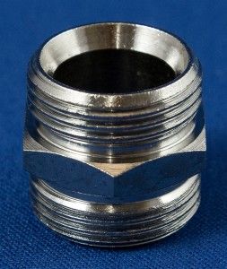 SIMPLEX Kupplungsnippel 3/4"AG x 3/4"AG F10393, Eurokonus an beiden Anschlüssen, 