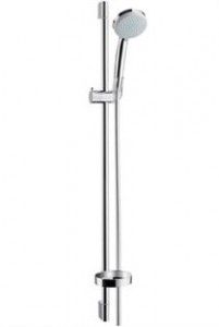 hansgrohe Unica C Brausestange 0,90 m 27771000 Vario Set mit Croma 100 Handbr. 