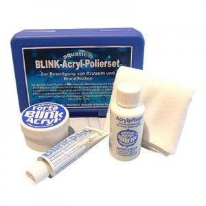 Dr. Humm´s Blink Acryl Polierset 520, 4 teilig bestehend aus: 