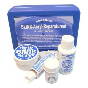 Dr. Humm´s Blink Acryl Reparaturset 6 teilig, weiss, 530 