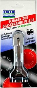 Collo Schaber für Glaskeramikkochfeld mit Klingenschutz, Art. Nr. 0033 