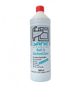 SANIT Bad und Küchenglanz 1000 ml. Art. Nr. 3041 