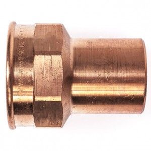VIEGA Sanpress Einsteckstück 130589 35x5/4' IG, Einsteckende, Rp Gewinde 