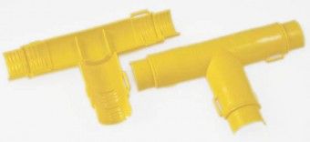 VIEGA Sanfix P Schutzmanchette 374525, Modell Nr. 2118.5, für T-Stücke 
