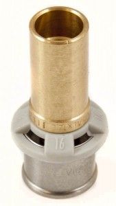 VIEGA Sanfix P Einsteckstück 20x22 304744, Modell Nr. 2113, mit SC Contour 