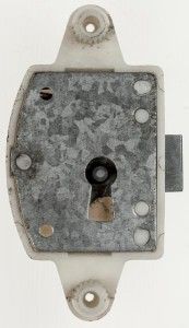Huwil Drehstangenschloss 0290/20 mm Dorn, links 