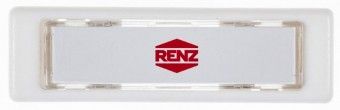 RENZ LIRA Kombitaster 75 x 22 mm 97-9-85110, RAL 9016 verkehrsweiss 