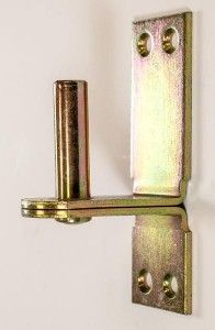GAH verz. Plattenkloben 10 mm, Typ D2 hohe Ausführung, 311353 