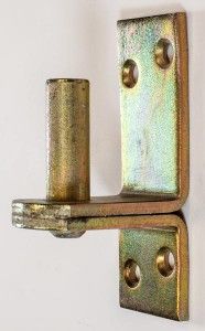 GAH verz. Plattenkloben 16 mm, Typ D2 hohe Ausführung, 311469 