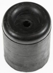 Gummi Türpuffer schwarz 40 mm Durchmesser, 35 mm hoch 