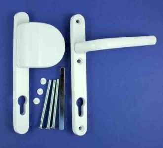 Schüring CP Stossgriffgrt. 25 mm 2167032, weiss, Rolladengrt. 25 mm hoch 