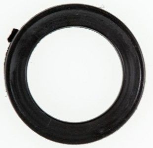 Schlüsselkennring 23 mm Durchmesser für kleine Schlüsselköpfe, schwarz 