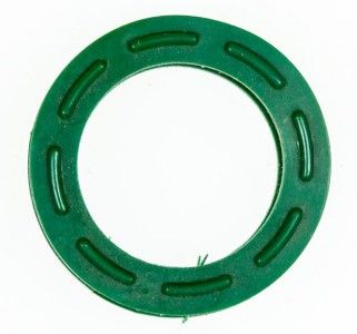 Schlüsselkennring 23 mm Durchmesser für kleine Schlüsselköpfe, dunkelgrün 