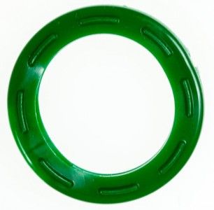 Schlüsselkennring 29 mm Durchmesser für sehr große Schlüsselköpfe, grün 