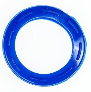 Schlüsselkennring 29 mm Durchmesser für sehr große Schlüsselköpfe, blau 