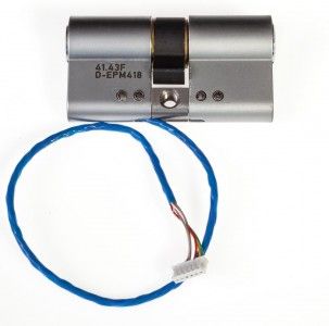 KESO KEKgenie mechatronischer Profildoppelzylinder Typ 41.43F.060 