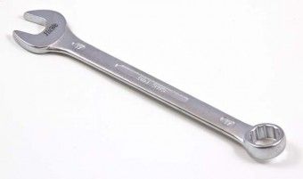Ringmaulschlüssel Schlüsselweite 17 mm Länge 210 mm, Chrom Vanadium Stahl 