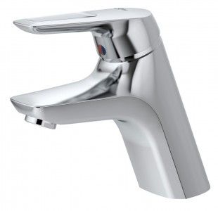 CERAMIX Blue Waschtisch Einhebelmischer A5647AA, chrom, ohne Ablaufgrt. 
