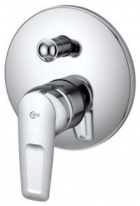 CERAMIX Blue UP Wannen Einhebelmischer A5664AA, chrom, Bausatz 2 zur Fertigm. 