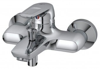 Ideal Standard Badearmatur AP Ceramix Blue, B9490AA, chrom, Ausladung 173 mm 