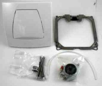 Geberit Urinal Handauslösung 115.808.11.1. pneumatisch, weiß alpin 
